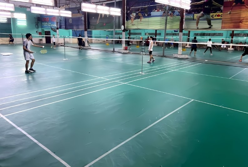 Sân Cầu Lông Hoàng Kiệt Quận 7