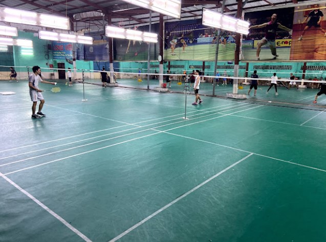 Sân Cầu Lông Long Viên Quận 7