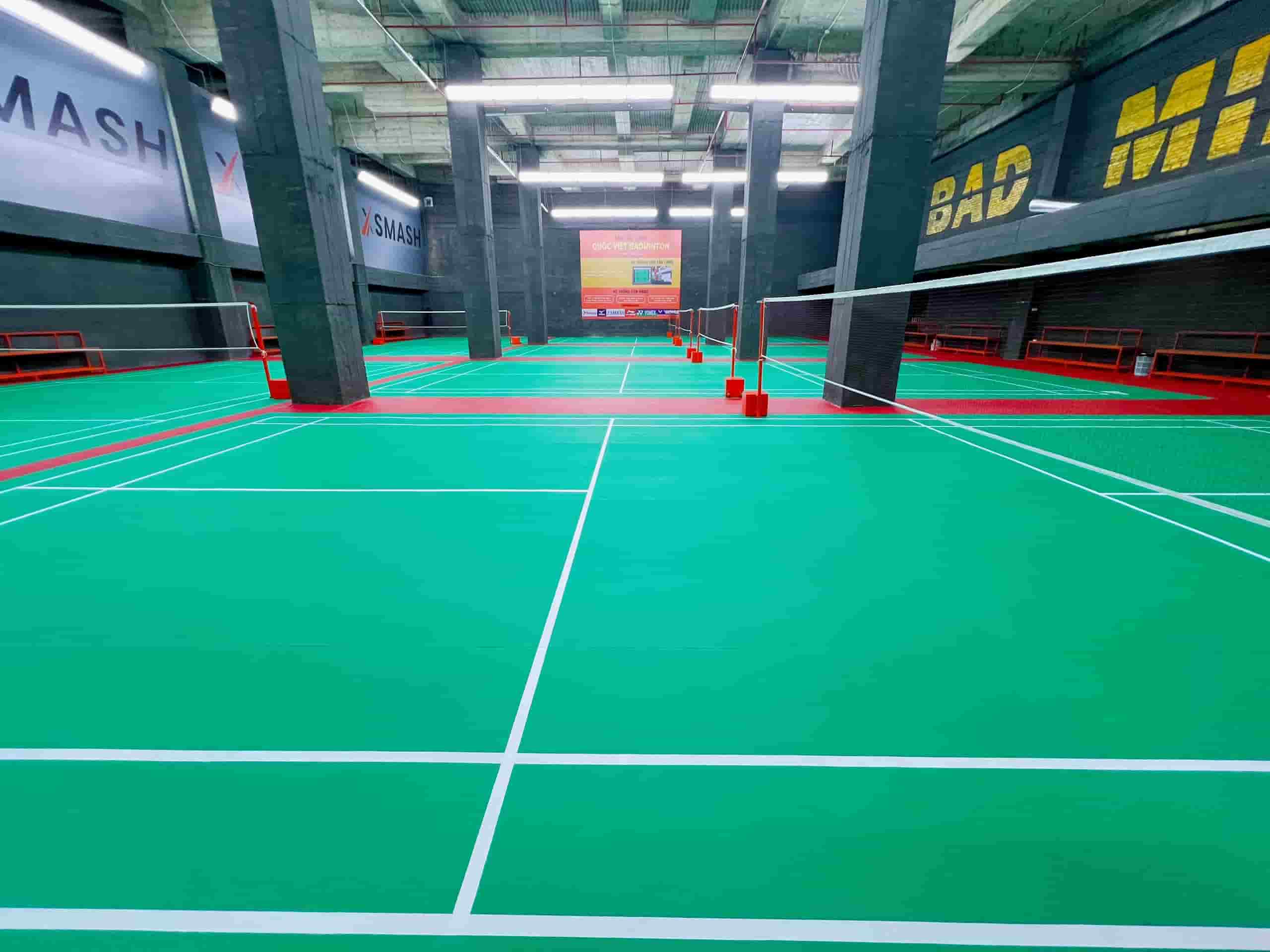 Sân cầu lông Quốc Việt Badminton