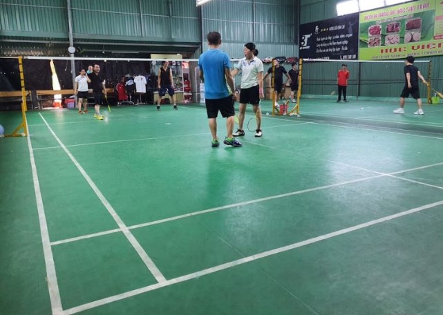Sân Cầu Lông Tân Phong Quận 7