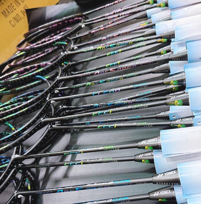 Top 10 Vợt Thiên Công Yonex Đáng Chơi Nhất