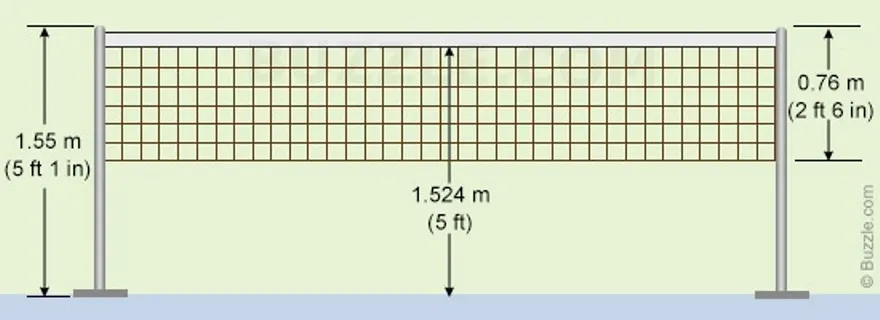 Cột lưới cầu lông