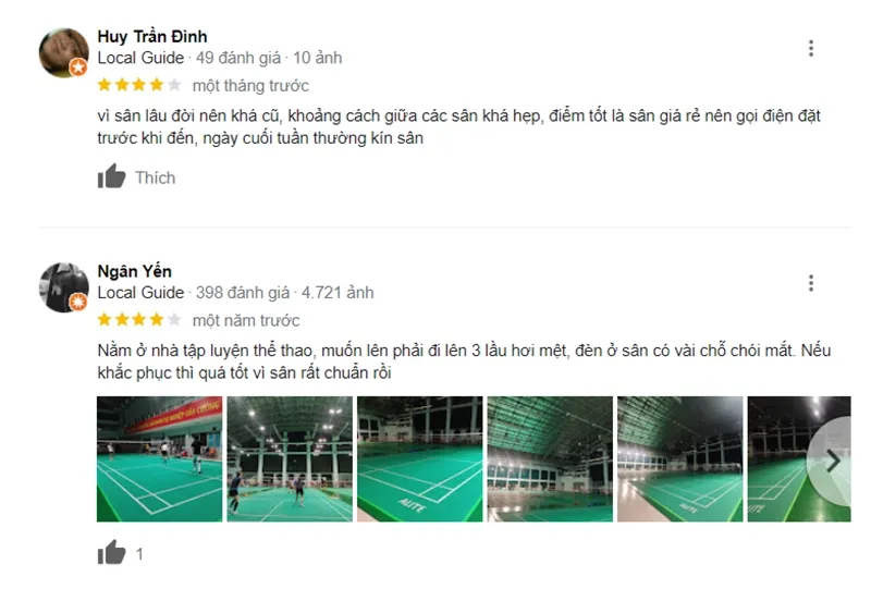 Đánh giá từ người chơi