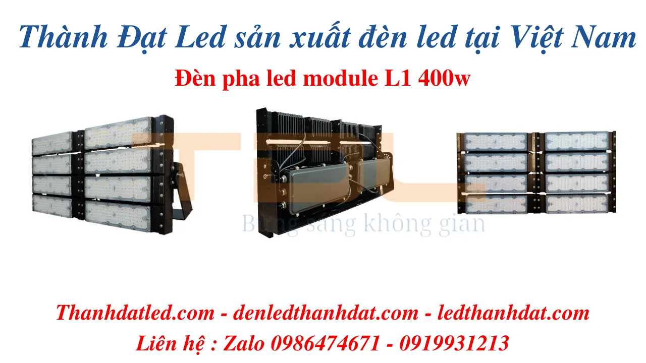 đèn led sân tennis 400w sân bóng đá