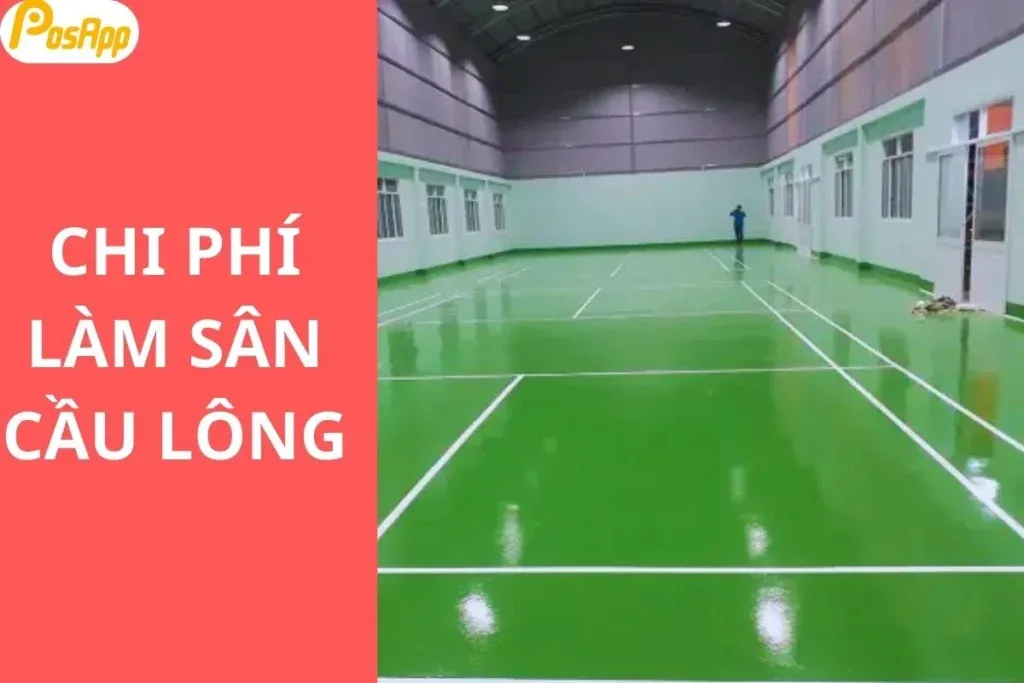 kinh nghiệm kinh doanh sân cầu lông