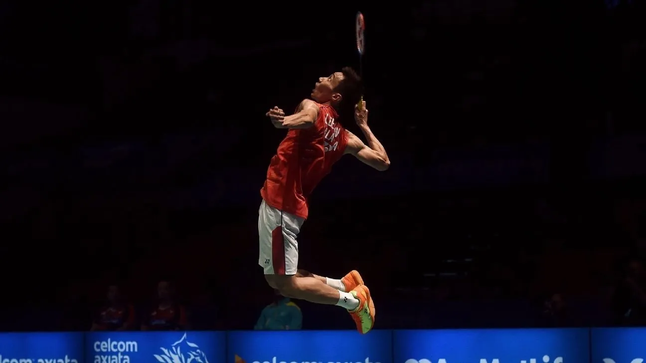 Lee Chong Wei – 417 km/h