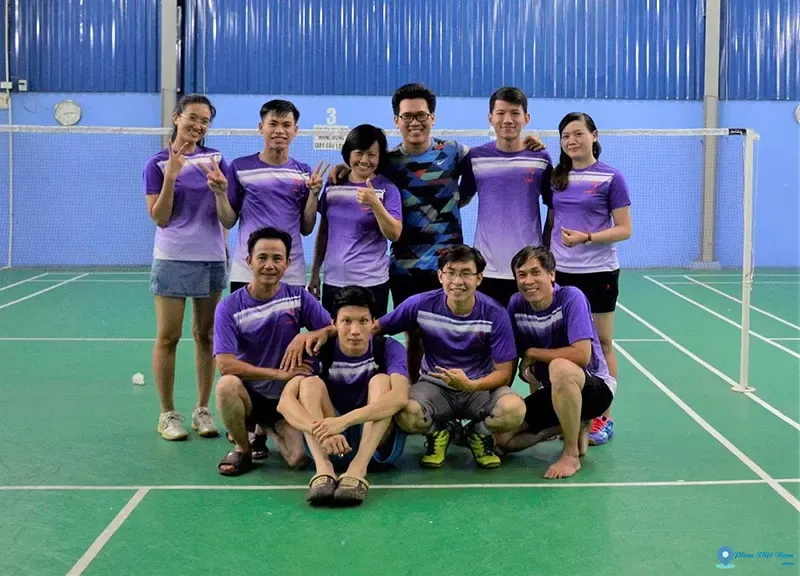 Lớp học cầu lông Hải Phòng - Quốc Việt Badminton