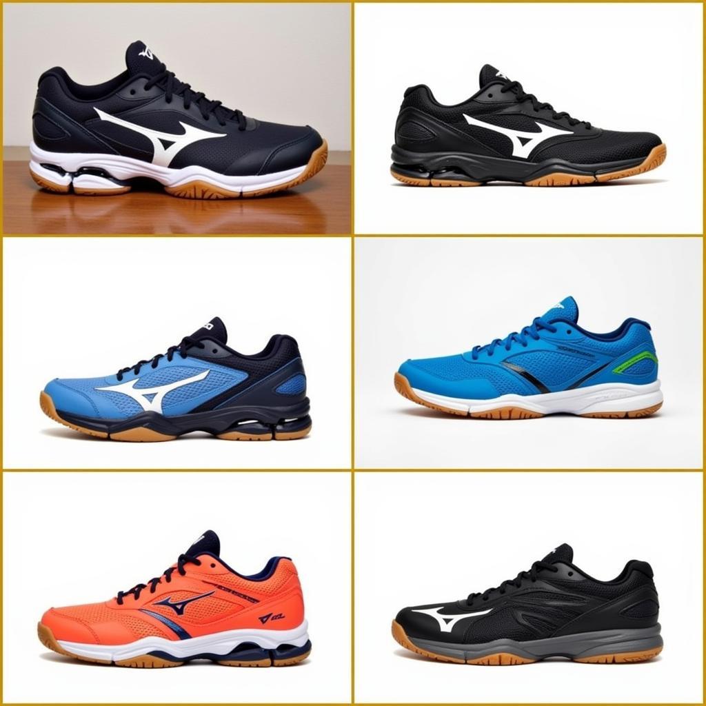 Các dòng giày Mizuno 2017 phổ biến