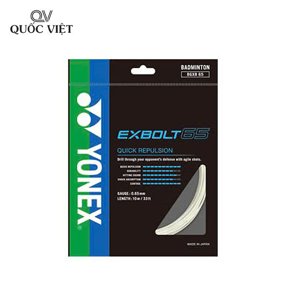 Dây cước yonex exbolt 65