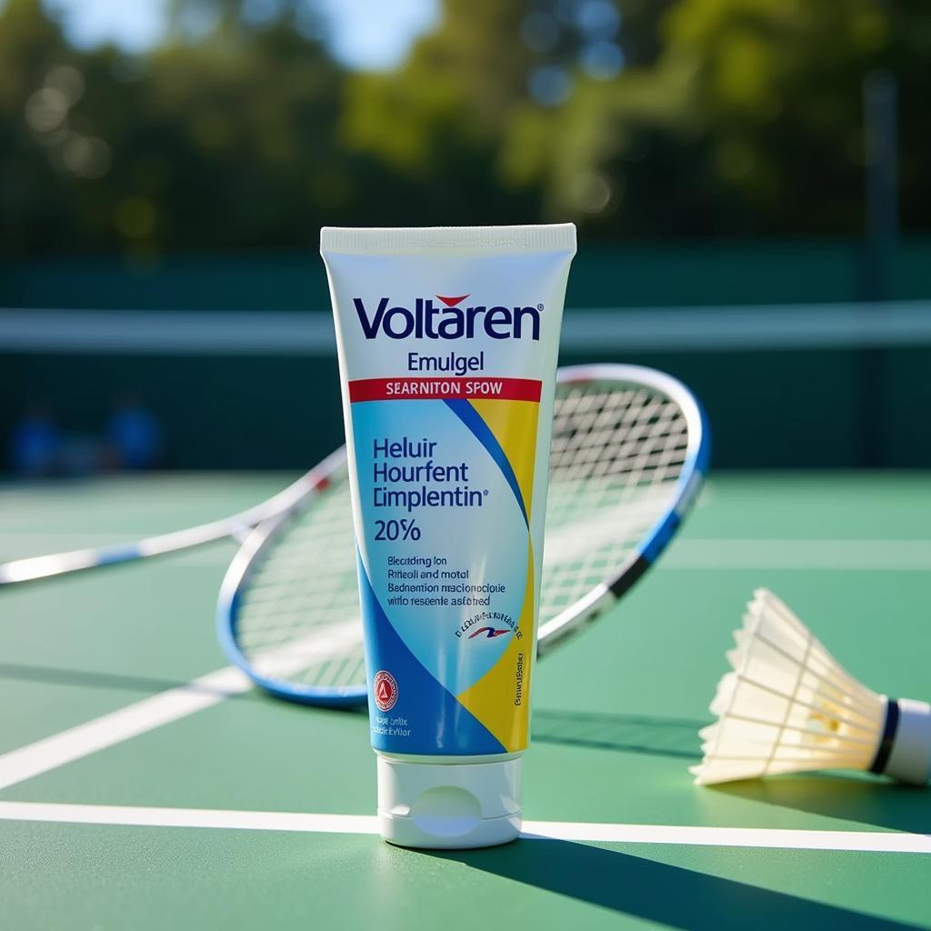 Kem xoa giãn cơ Voltaren Emulgel