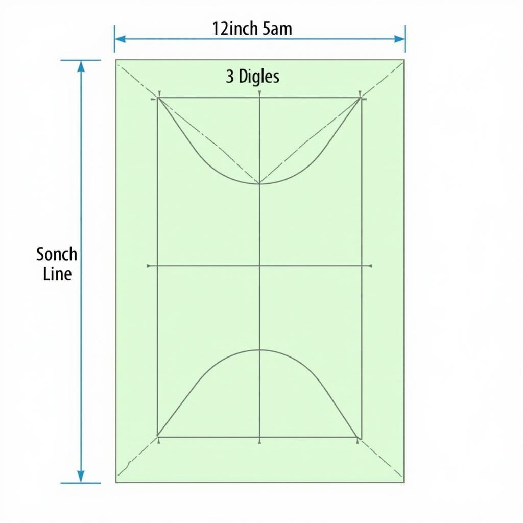 Kích thước sân cầu lông đánh đôi chuẩn