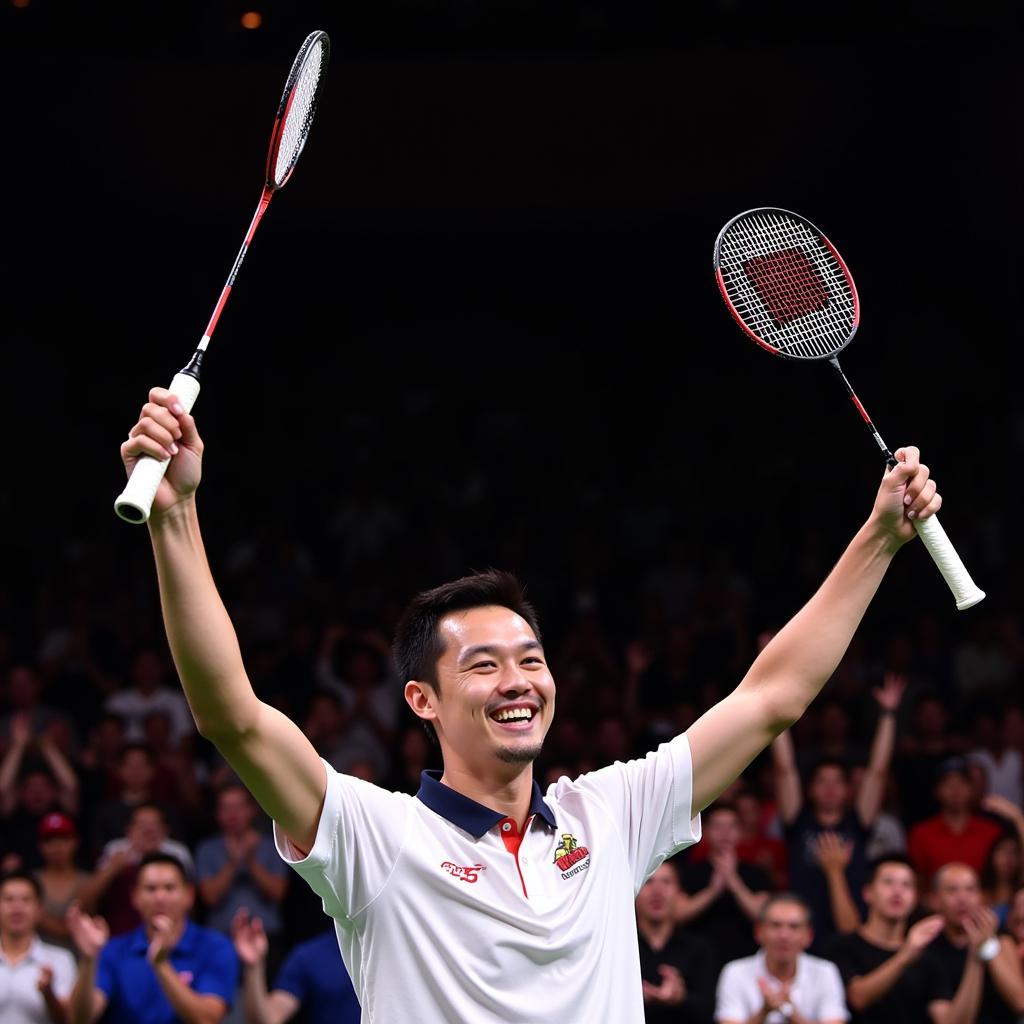 Lin Dan vô địch All England