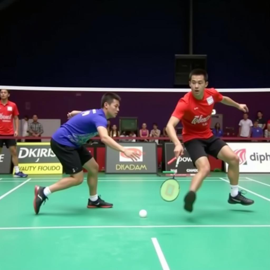 Lin Dan và Lee Chong Wei đối đầu nảy lửa