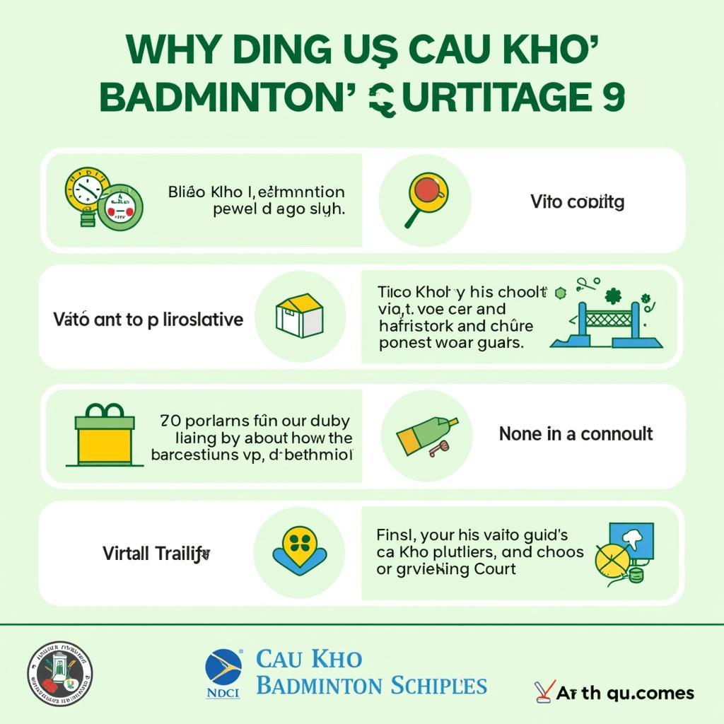 Ưu điểm của sân cầu lông Cầu Kho Quận 1