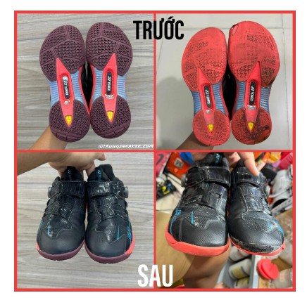 Sửa Chữa Giày Cầu Lông HCM: Các dịch vụ sửa chữa