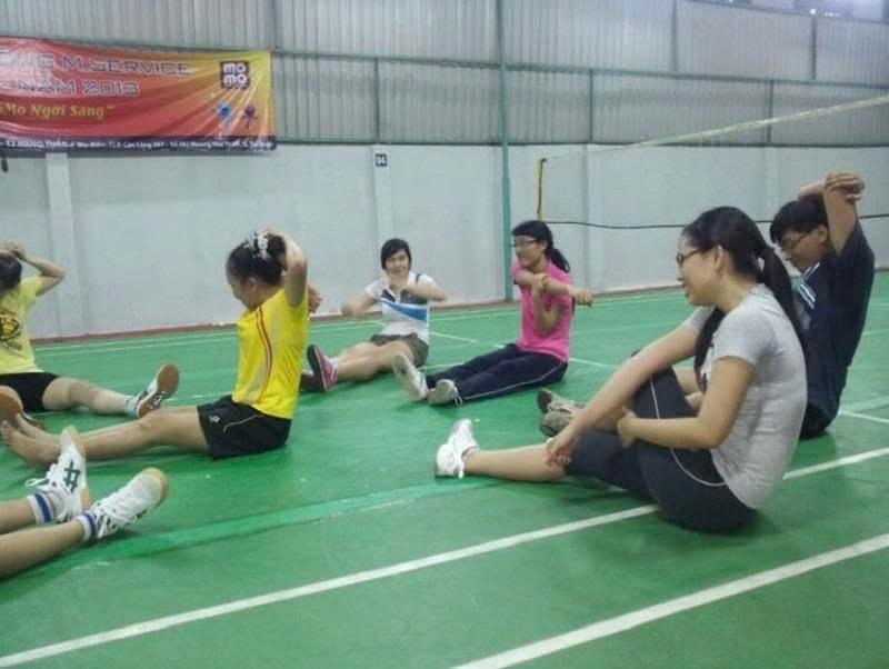 Dãn cơ buổi sáng