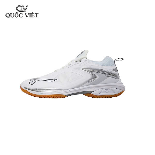 Giày cầu lông Mizuno Wave Claw Neo 3 Trắng Bạc