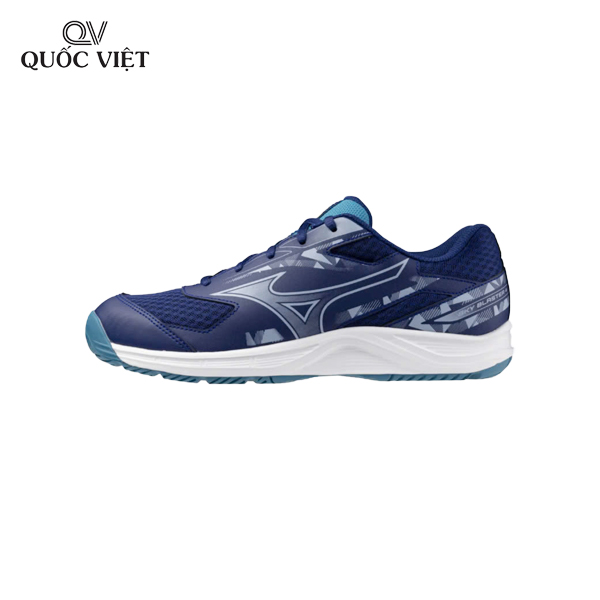 Giày cầu lông Mizuno Sky Blaster 4 Trắng Xanh