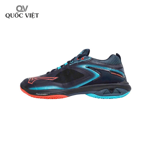 Giày cầu lông mizuno Wave Claw Neo 3 Đen Đỏ