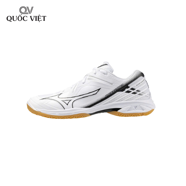 Giày cầu lông Mizuno Wave Claw 3 Trắng Đen