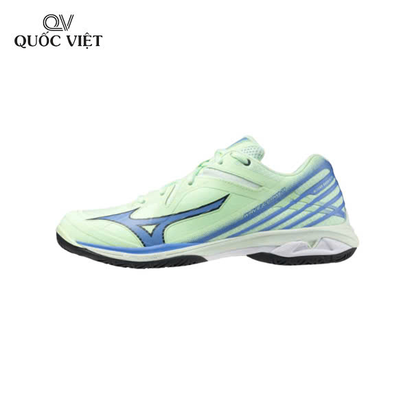 Giày cầu lông Mizuno Wave Claw 3 Xanh Lá