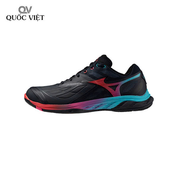 Giày cầu lông Mizuno Wave Fang 2 Đen