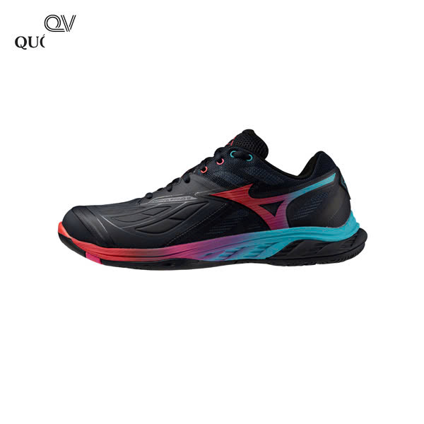 Giày cầu lông Mizuno Wave Fang 2 Đen