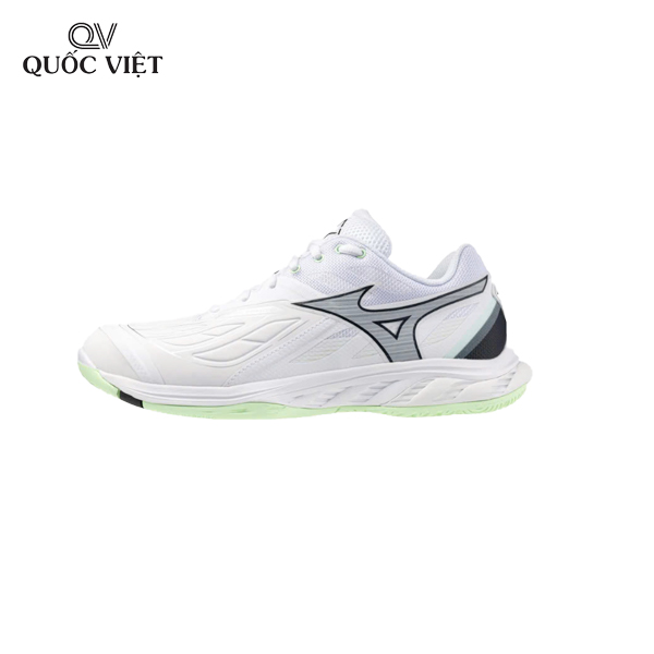 Giày cầu lông Mizuno Wave Fang 2 Trắng Xanh