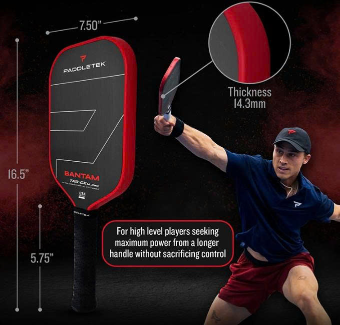 Công nghệ Paddletek Bantam TKO-CX 14.3
