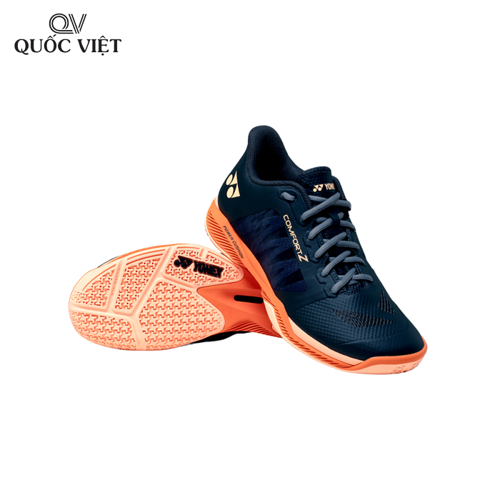 Giày cầu lông Yonex ComfortZ3 2025 Đen Cam