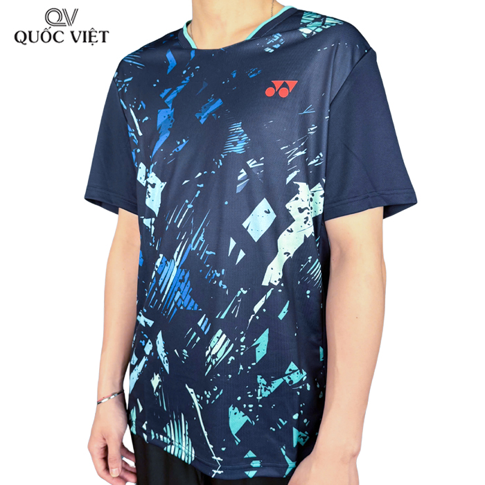 Áo cầu lông chính hãng 2917 Xanh Than