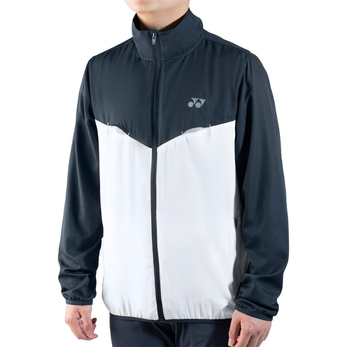 Áo Khoác Gió Yonex LITE JACKET 2885 Trắng Đen