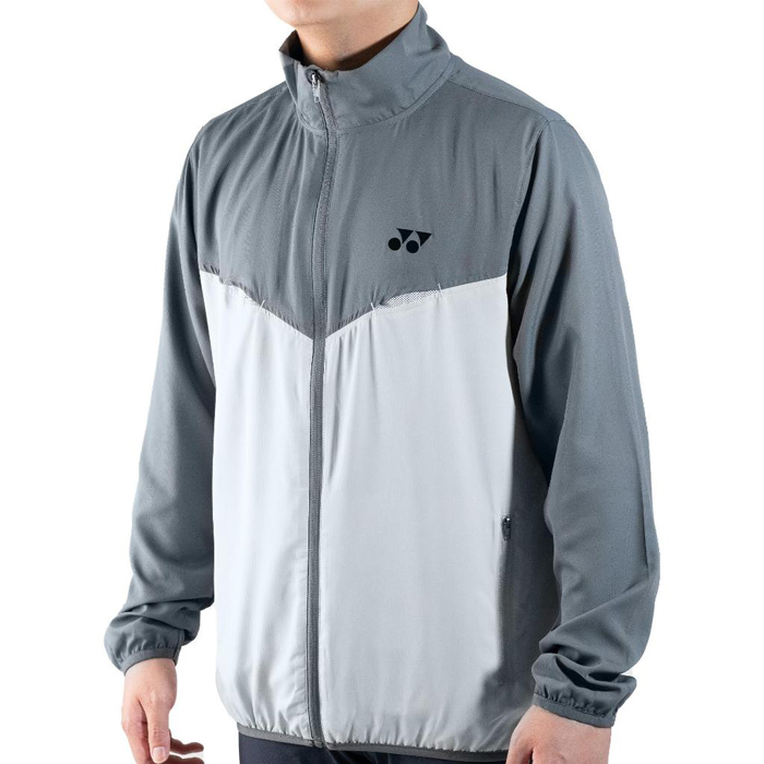 Áo Khoác Gió Yonex LITE JACKET 2885 Trắng Xám