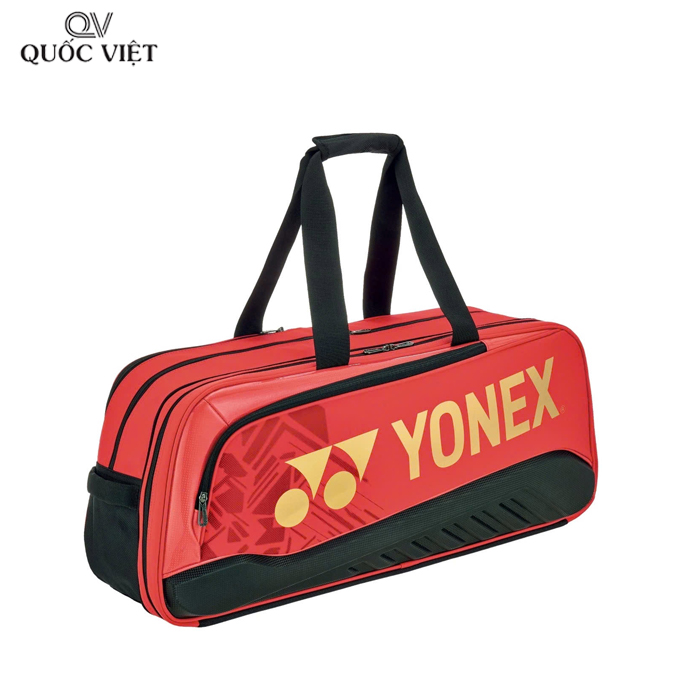 Bao vợt cầu lông YONEX BA02531WEX Red/Black