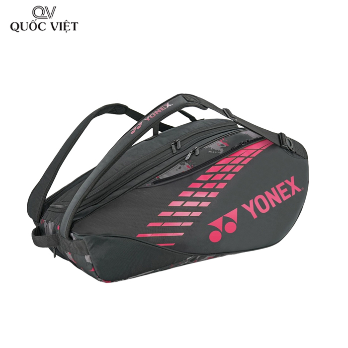Bao Vợt cầu lông Yonex Champion Series 22926T-SR BT 6 Black/Persian Red