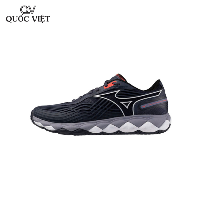Giày Tennis/Pickleball Mizuno Wave Enforce Tour 2 AC Odyssey Grey-White