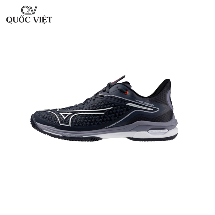 Giày Tennis/Pickleball Mizuno Wave Exceed Tour 6 AC Odyssey Grey-White