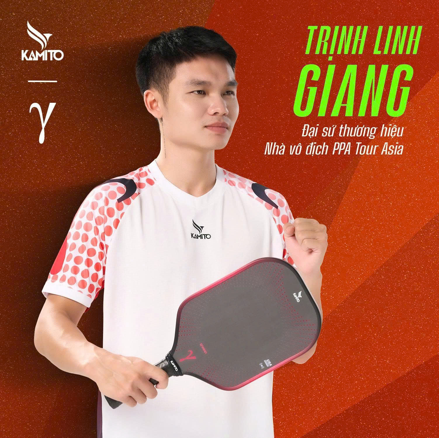 Vợt Pickleball Kamito Gamma