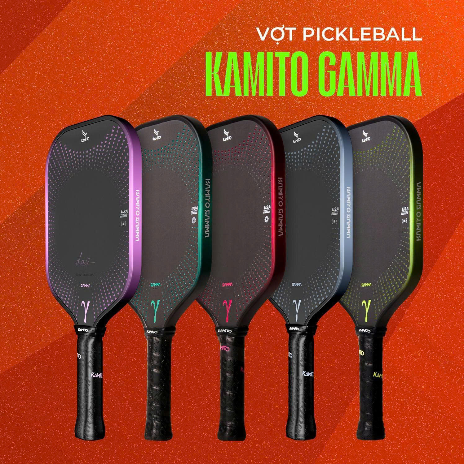 Vợt Pickleball Kamito Gamma