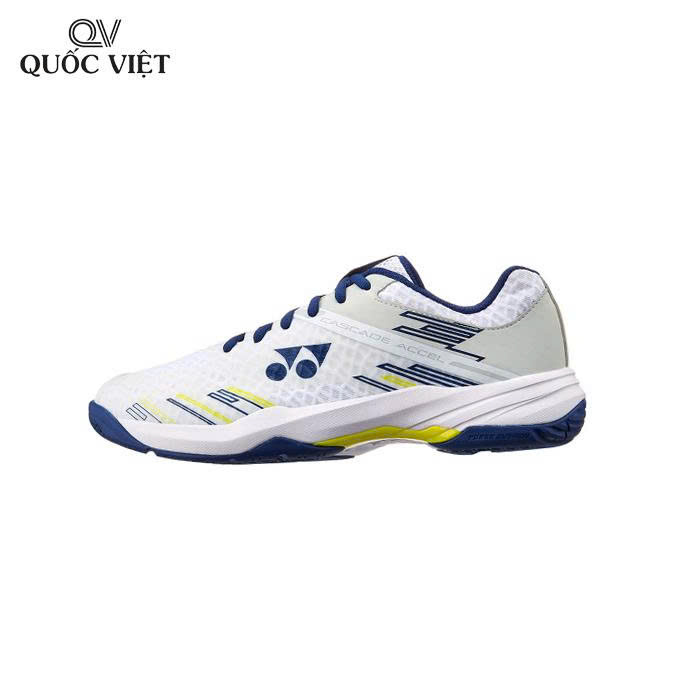 Giày cầu lông Yonex Cascade Accel Trắng Navy