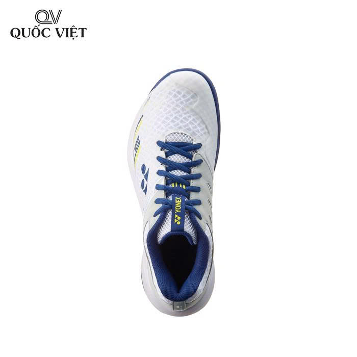 Giày cầu lông Yonex Cascade Accel Trắng Navy