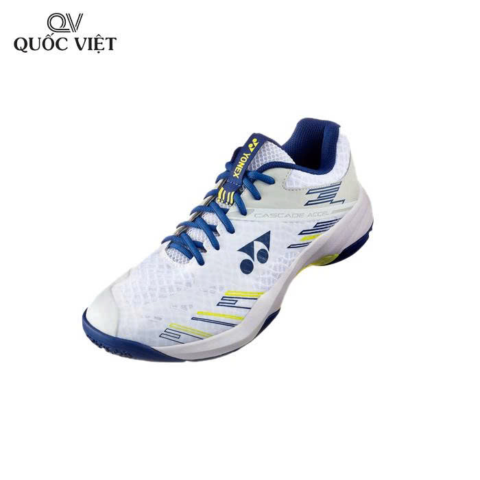 Giày cầu lông Yonex Cascade Accel Trắng Navy