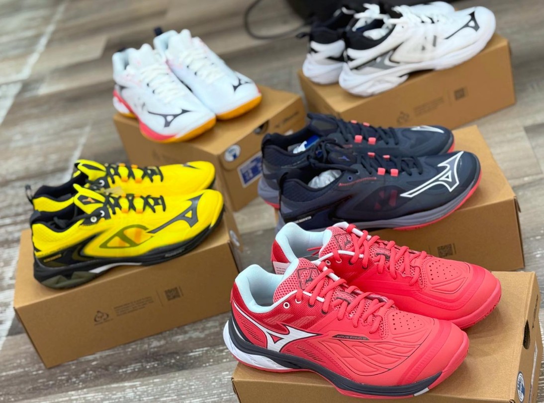 Những mẫu giày Mizuno được ưa chuộng nhất 2025