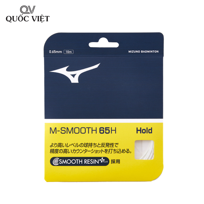 Dây Cước Căng Vợt Mizuno M-SMOOTH 65H