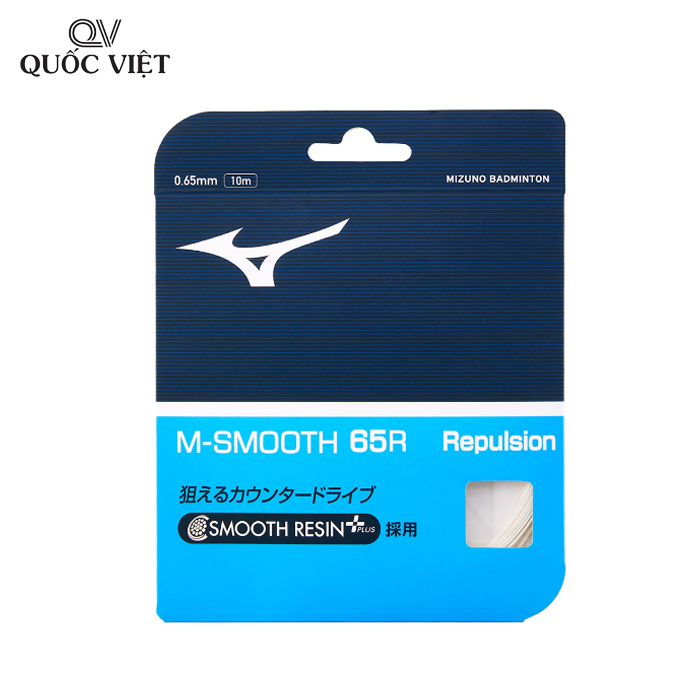 Dây Cước Căng Vợt Mizuno M-SMOOTH 65R