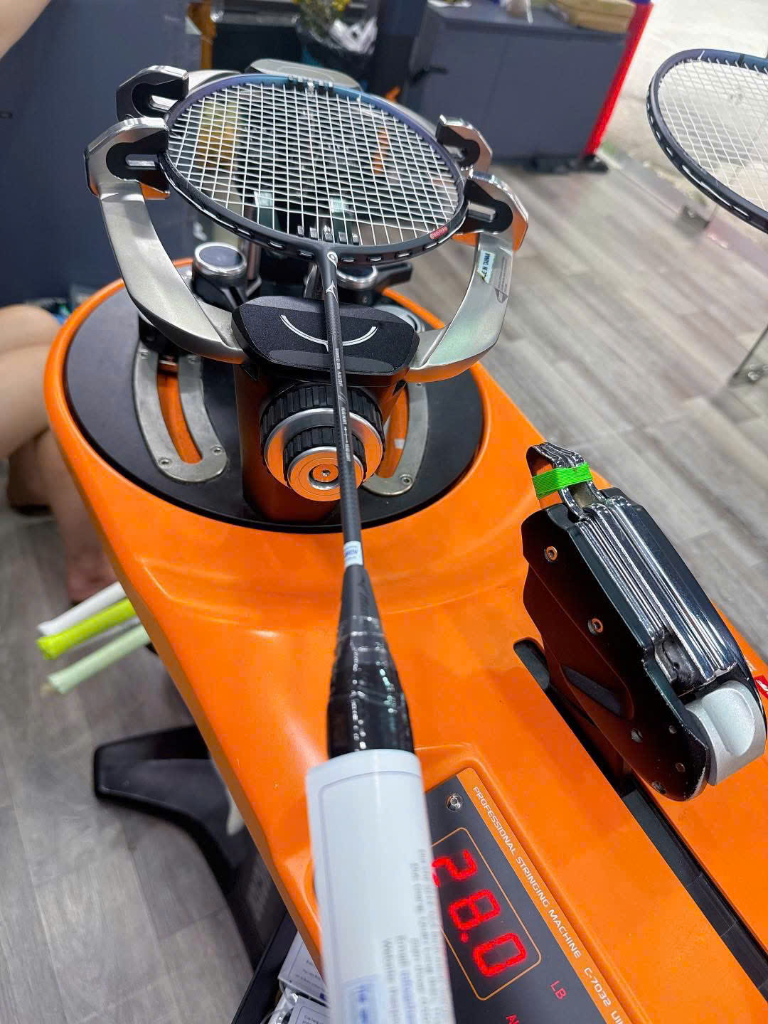 Chọn vợt cầu lông 