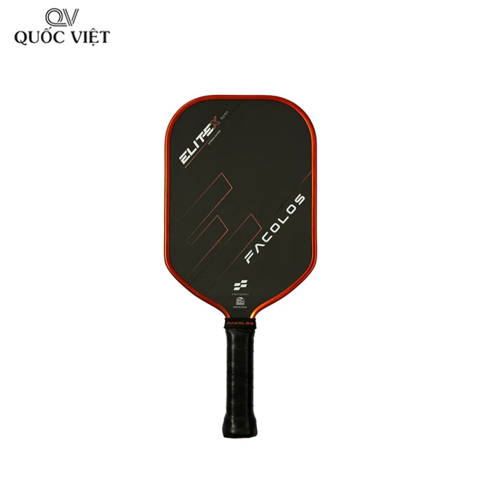 Vợt Pickleball Facolos Elite X Metallic Orange 16mm (Limited Edition)