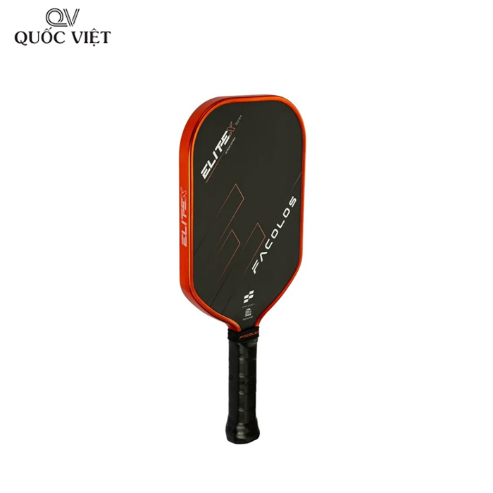 Vợt Pickleball Facolos Elite X Metallic Orange 16mm (Limited Edition)