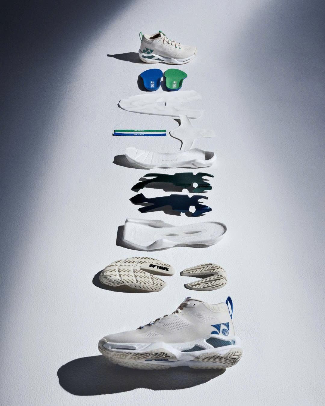 Giày cầu lông Yonex Graphite Throttle Natural