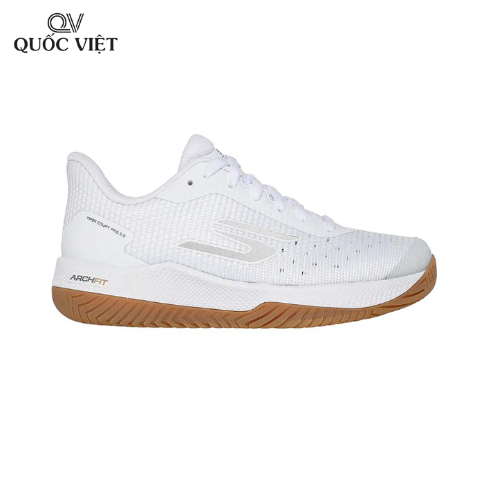 Giày Skechers Viper Court Pro 2.0 Trắng